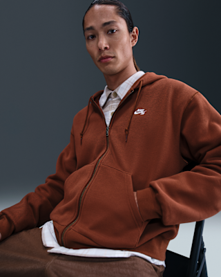 NIKE公式】ナイキ SB フルジップ フリース スケートボードパーカー